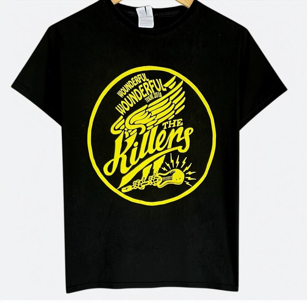 The Killers Wounderful Wounderful Tour 2018 Men's Small Black Concert T-Shirt